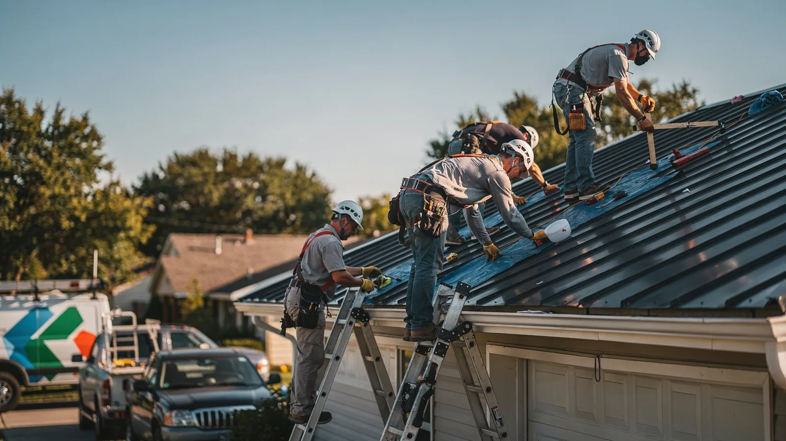 Metal Roof Installation in Stanley, NC near me